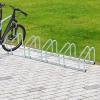 5 Bike Floor Wall Rack Stand