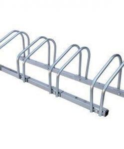 4 Bike Floor Wall Rack Stand