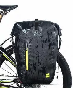 Waterproof Single Bicycle Pannier 25L Sparebutton Shop