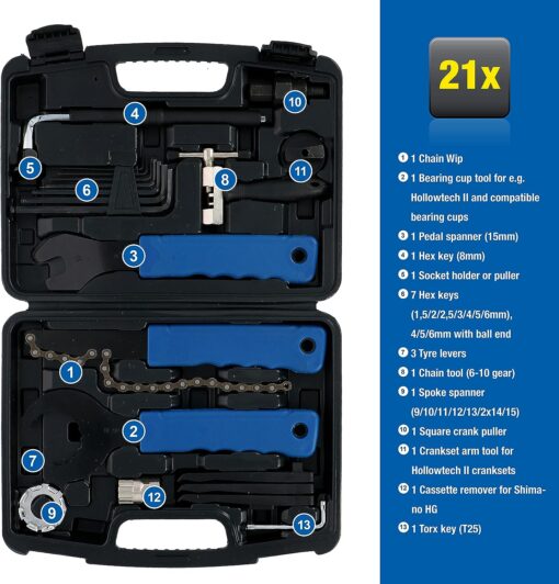 21pc Bike Tool Kit - Image 3
