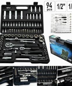 Alternative view of Socket Set 94 Piece set with case
