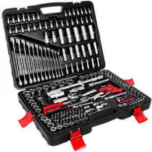 215 Piece Socket Set Tool Kit | Sparebutton Shop | Socket Set Ireland