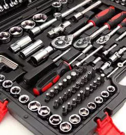 215 Piece Socket Set Tool Kit Sparebutton Shop Socket Set Ireland