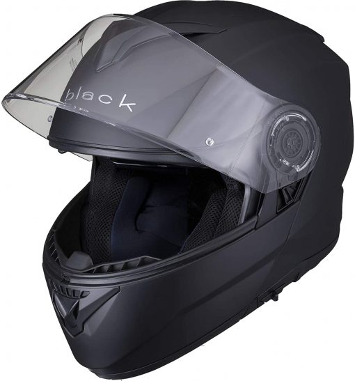 Flip Front Motorcycle Helmet - Image 4