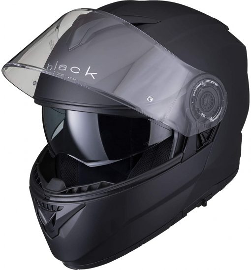 Flip Front Motorcycle Helmet - Image 5