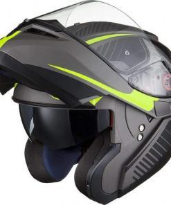Flip up helmet motorcycle