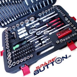 215 Piece Professional Tool Kit