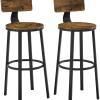 Set of 2 bar stools
