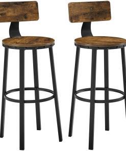 Set of 2 bar stools
