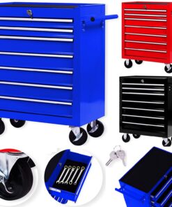 Tool Chest Roller Cabinet 7 Drawers