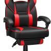 Gaming Office Chair with Footrest