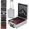 799 Pcs Tool Box Trolley Household Kit Set Case