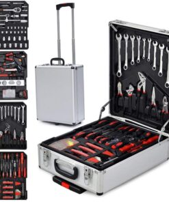 799 Pcs Tool Box Trolley Household Kit Set Case